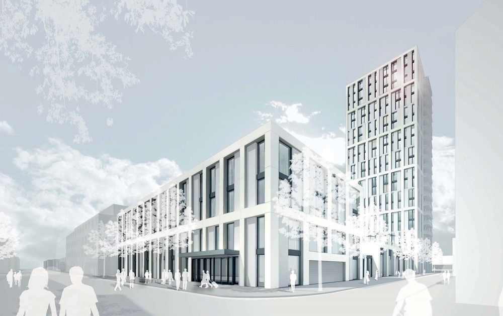 Hotel Stadt Loerrach Екстериор снимка