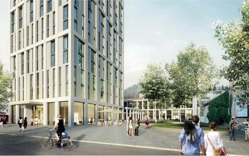 Hotel Stadt Loerrach Екстериор снимка