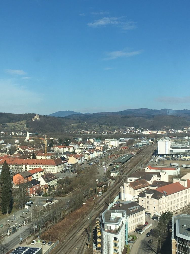 Hotel Stadt Loerrach Екстериор снимка