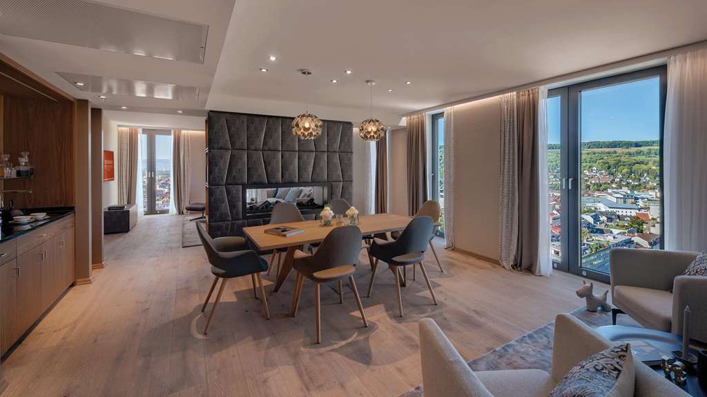 Hotel Stadt Loerrach Стая снимка