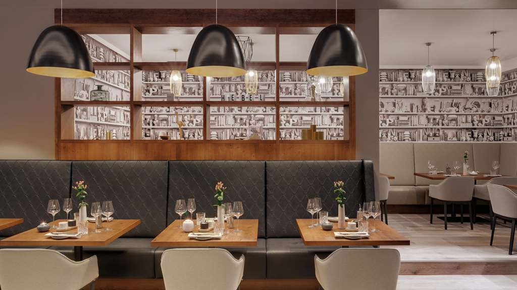 Hotel Stadt Loerrach Ресторант снимка