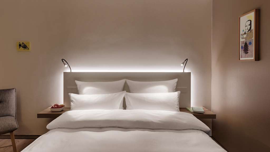 Hotel Stadt Loerrach Стая снимка