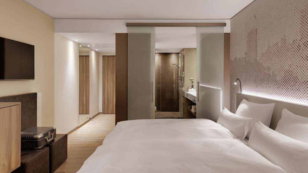 Hotel Stadt Loerrach Стая снимка