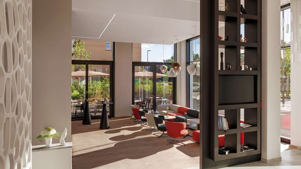 Hotel Stadt Loerrach Интериор снимка